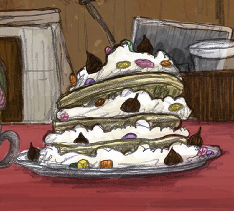 Hopper Eleven & the TripleDecker Eggo Extravaganza Etsy