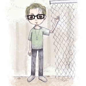 Teddy Duchamp - Stand By Me - Giclée Illustration Print