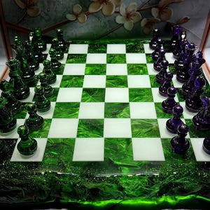 Emerald chessboard - Etsy 日本