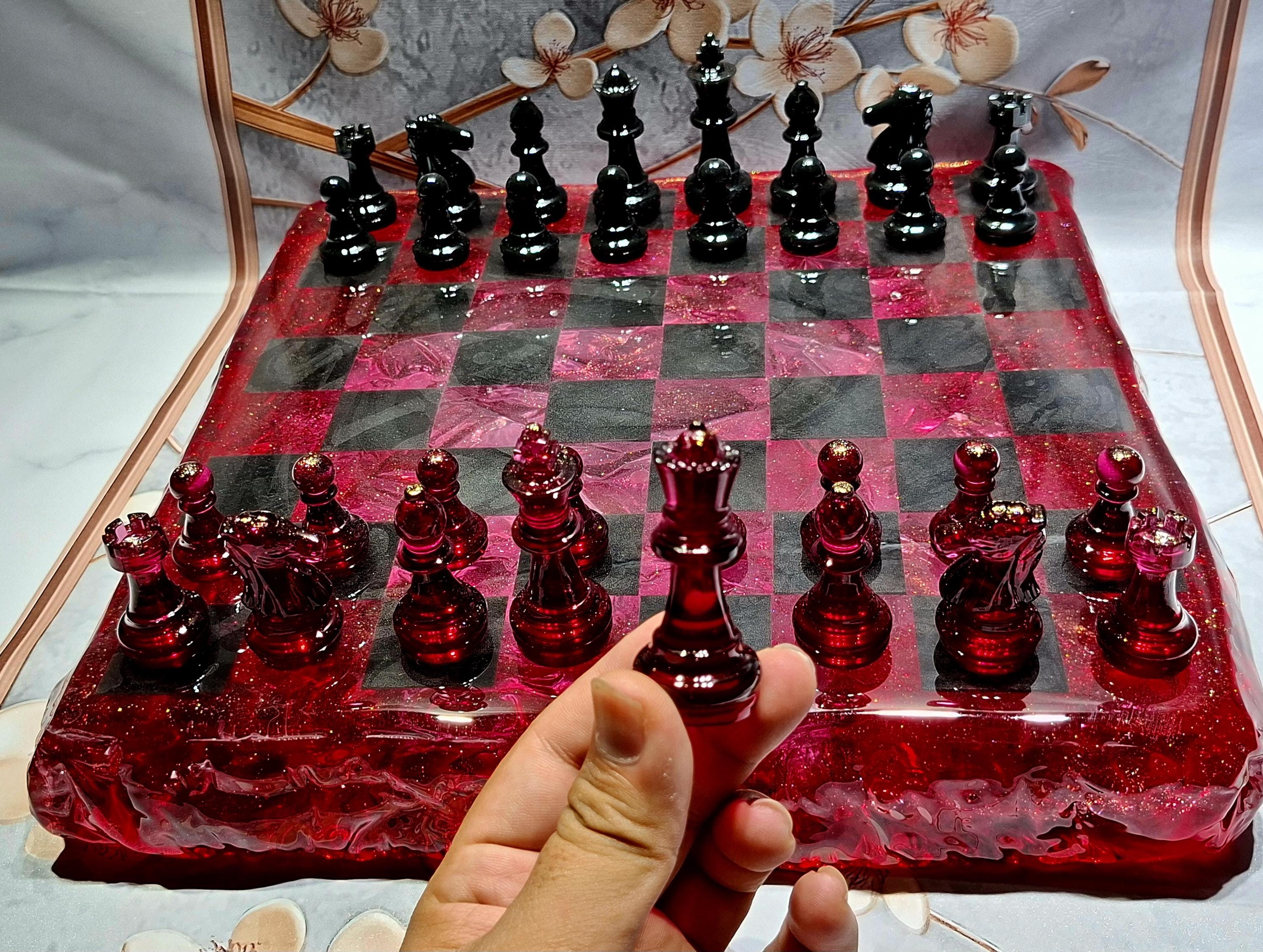 Obsidian chess set - Etsy 日本 Obsidian chess set - Etsy 日本