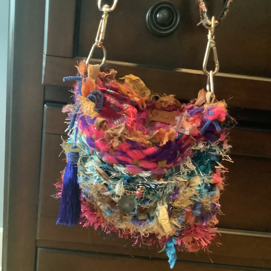 Pastel Cross-body Boho Bag main image 0