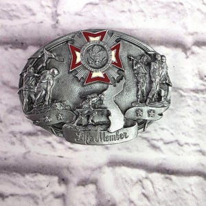 Belt Buckle 1987 - Etsy display picture 3