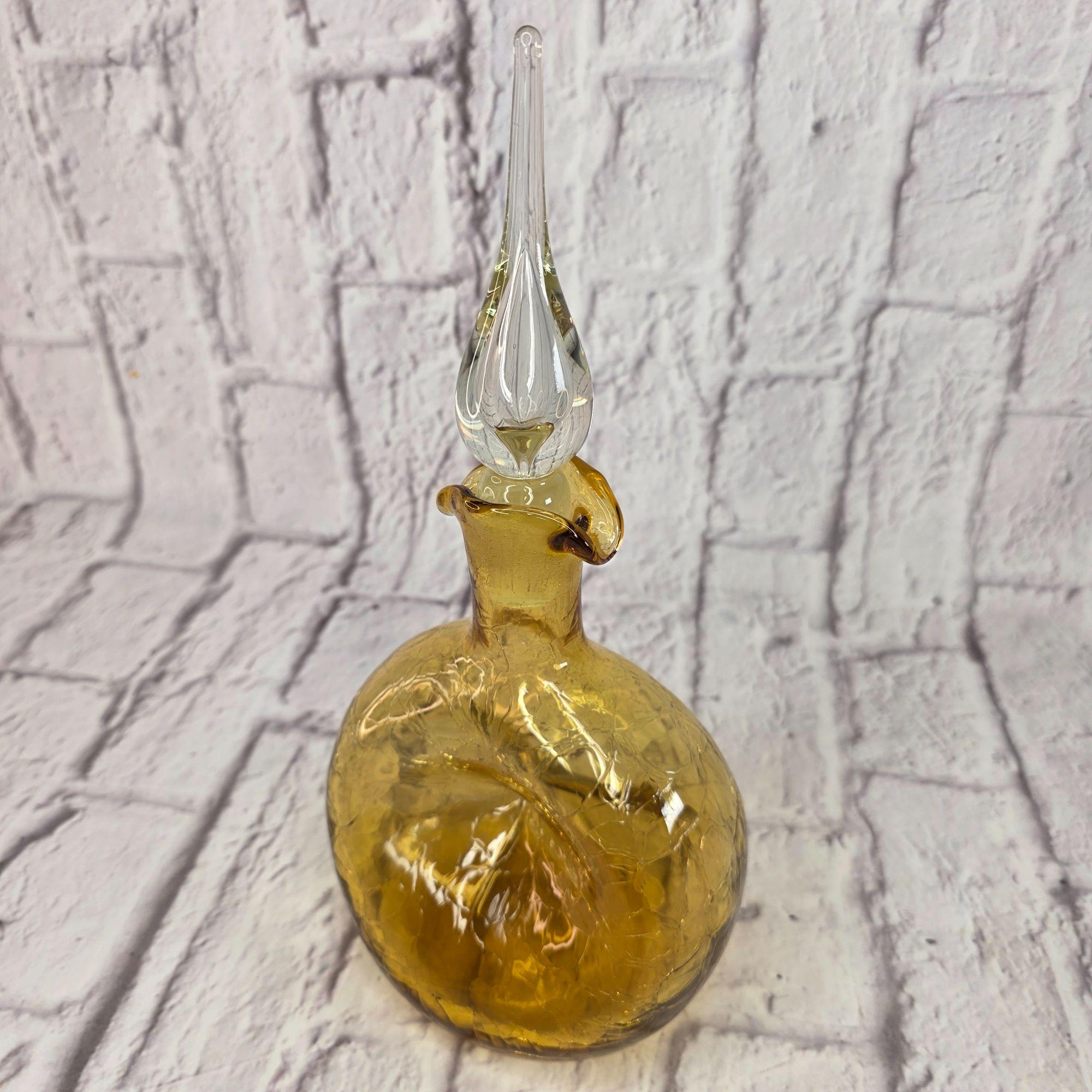 Rare Blenko Glass Decanter - Etsy