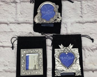 Elias Extra Fine Pewter Contains Silver Art Picture Frame - Etsy