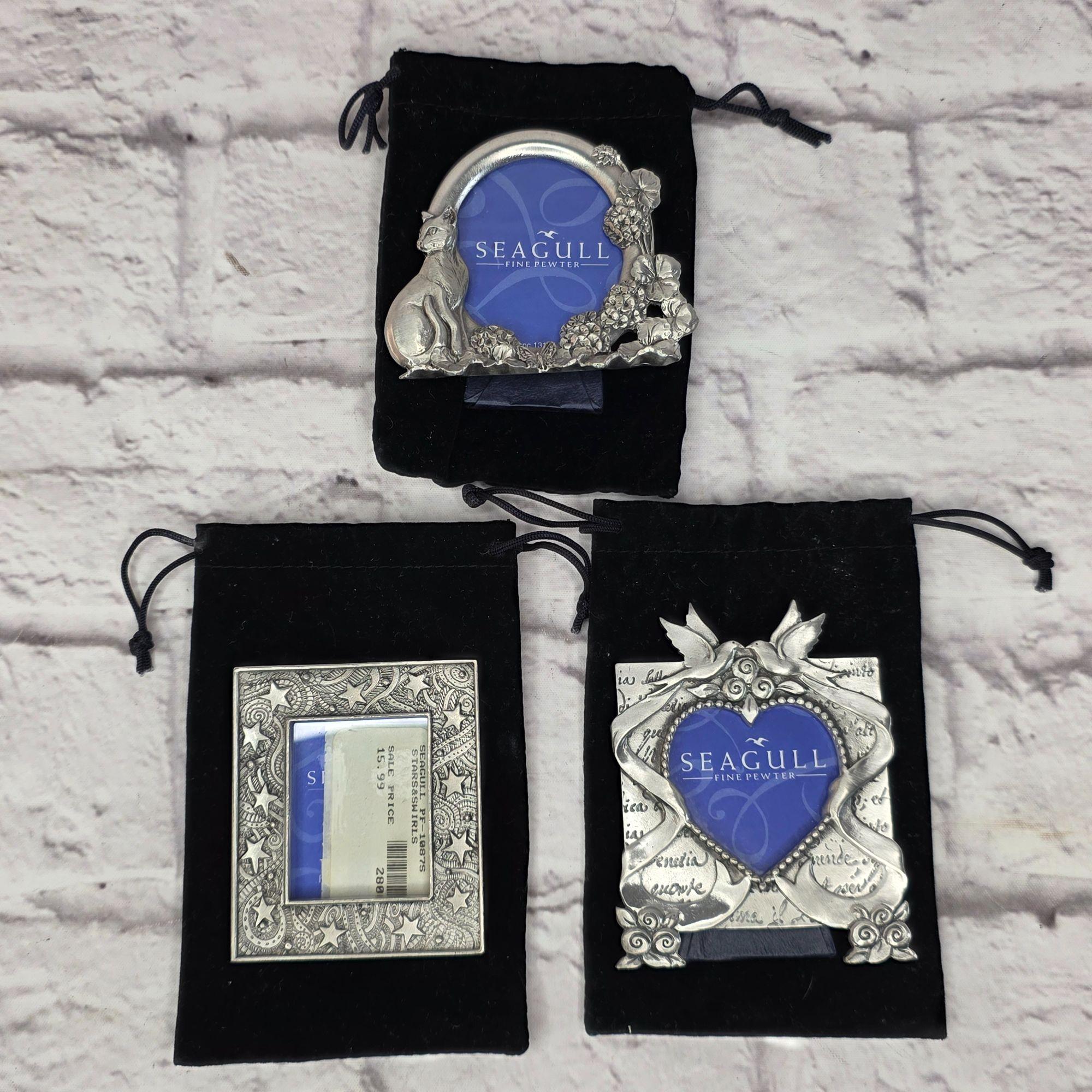 Seagull pewter frame - Etsy 日本