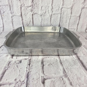 Vintage Wagner Ware Magnalite 4007P Roast and Bake Pan Sidney O USA Aluminum