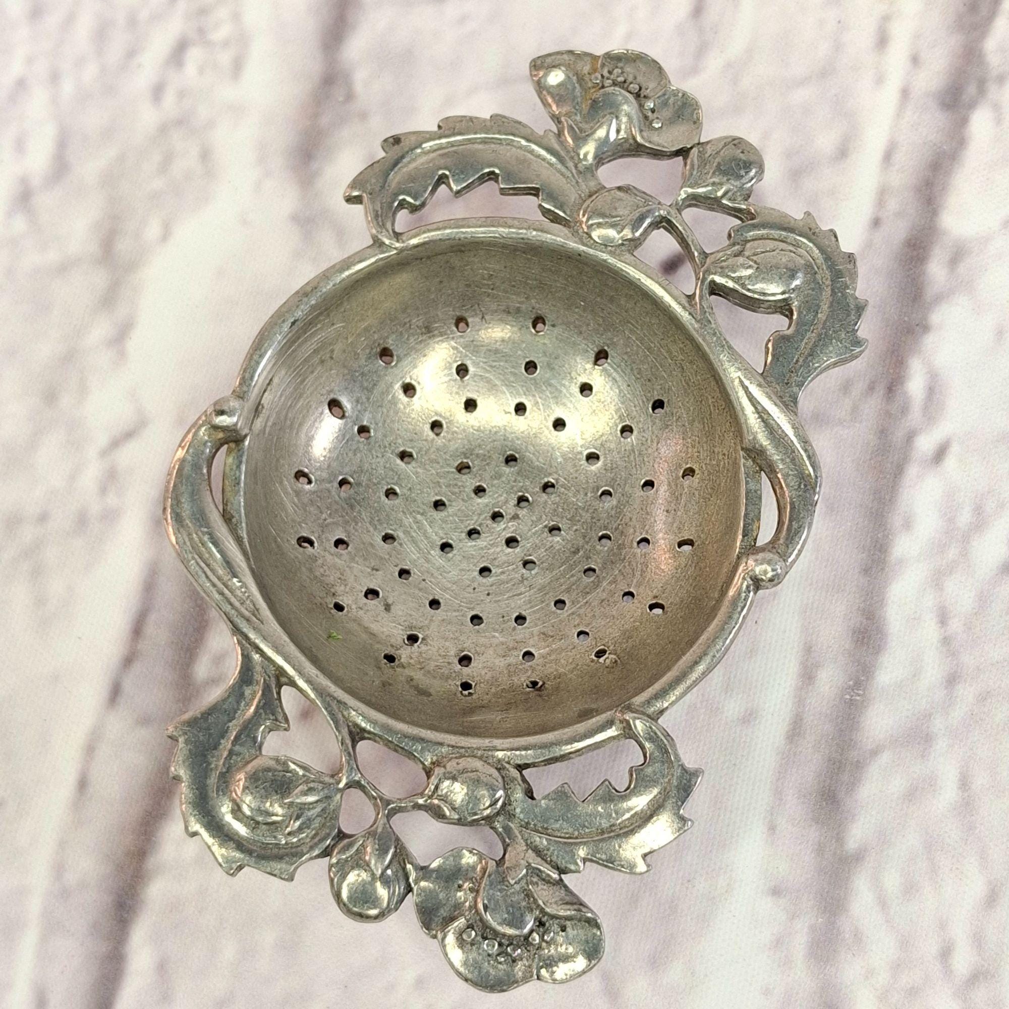 Antique Tea Strainer - Etsy