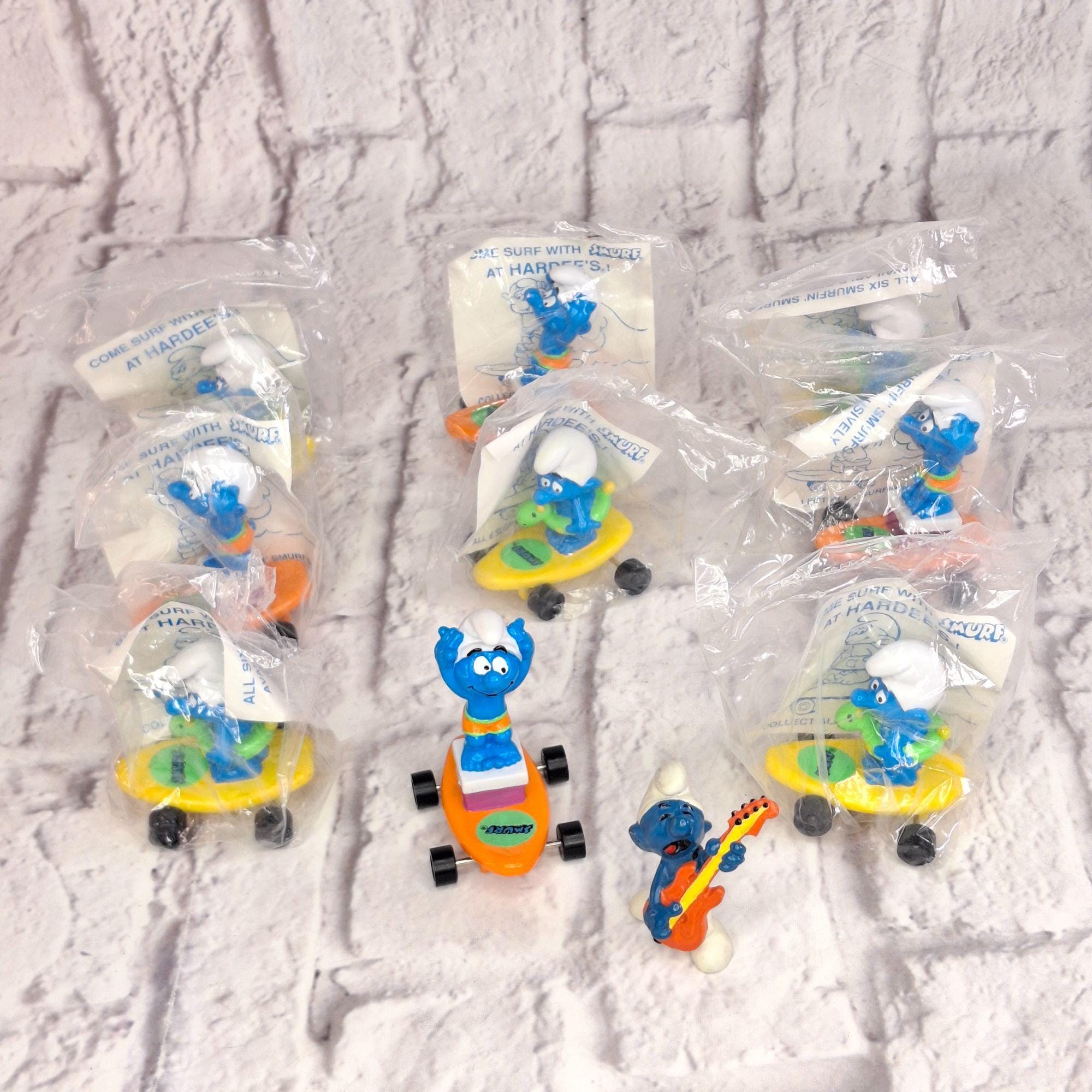 Vintage Smurf Display - Etsy