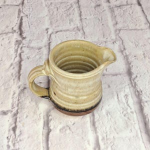 Ceramiczny kubek do kawy z kamionki w stylu vintage, ręcznie robiony przez Craiga, wystrój wielkanocny w stylu rustykalnym