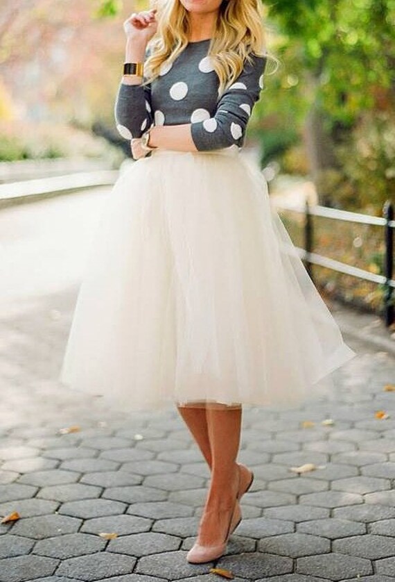 off white tutu skirt