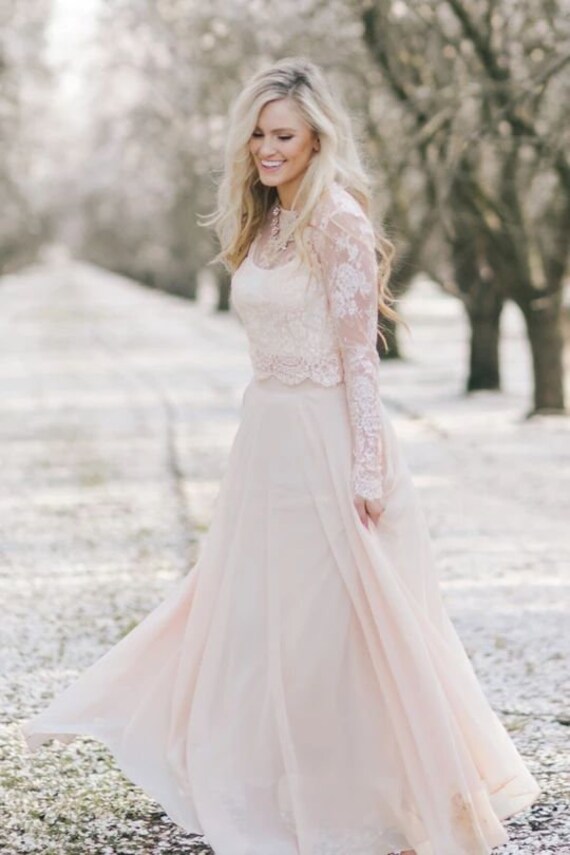 Women Bridesmaid Maxi Long Ivory Chiffon Circle Skirt Women Etsy