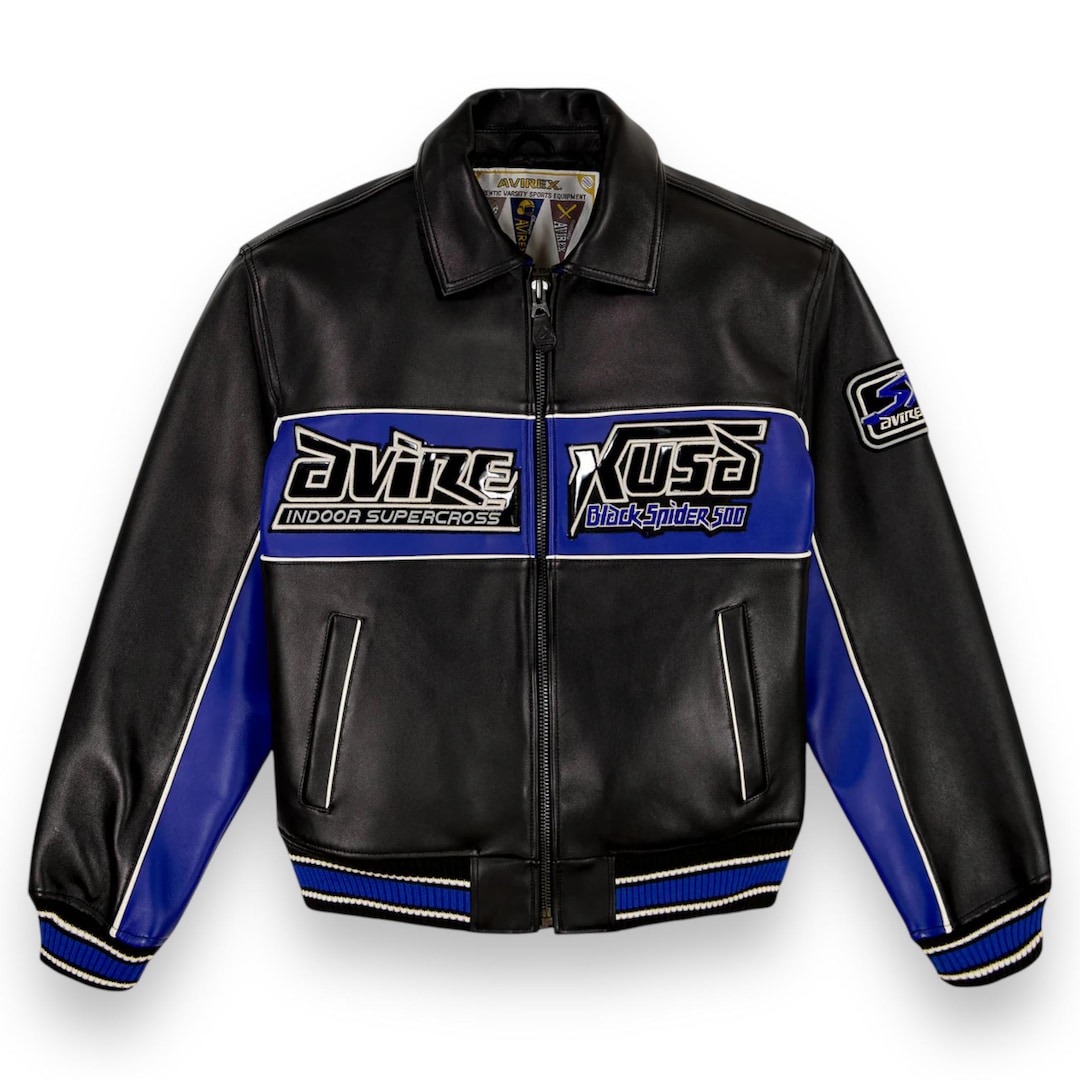 avirex レーシングジャケット 楽天市場】【SALE／30%OFF】《COLLECTION》LEATHER RACING JACKET