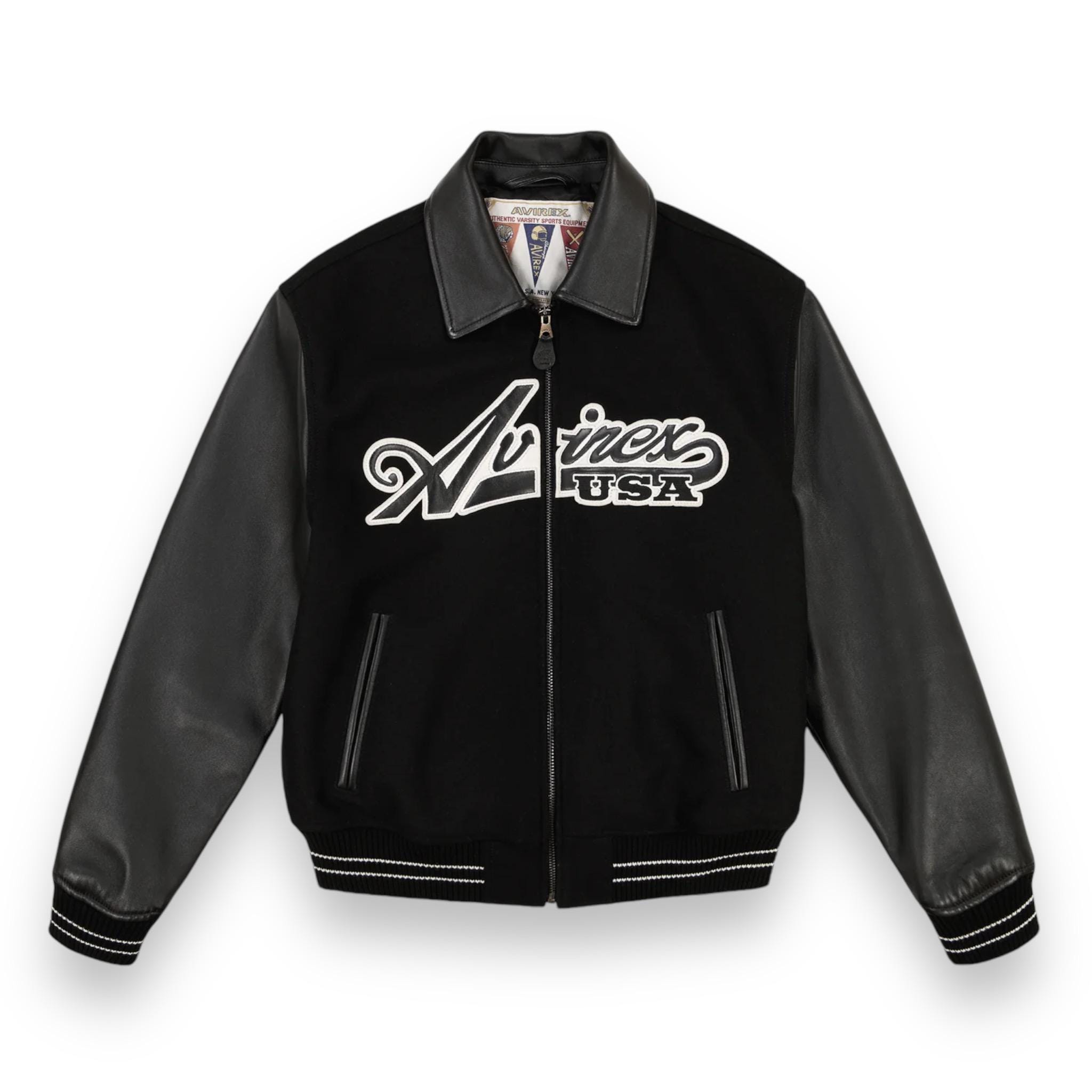 ジャケット・アウター 80s avirex A-2 real leather bomber L Productcopy2-1-2022-11-