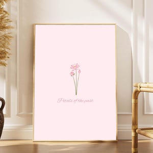 Stampa floreale minimalista / Decorazione floreale moderna / Arte murale floreale vintage / Poster per arredamento minimalista / Download digitale