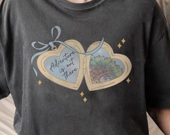 Disney Animal Kingdom Locket Comfort Color Shirt, Adventure Is Out There Tshirt, Hakuna Matata Tee, Disneyland Trip Shirt, Disney Safari Tee