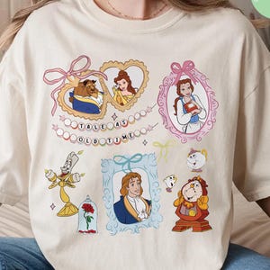 レトロなディズニーベルシャツ、ディズニーキャッスル、水彩画、ディズニープリンセスベルTシャツ、ミニーマウスヘッドテーマ、ディズニーマッチング、プリンセスベル