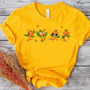Walt Disney World Orange Bird Shirt, Sunshine On My Mind Tee, WDW Trip Tee, Disney Epcot World Tour Shirt, Disney Trip Matching Family Shirt image 4