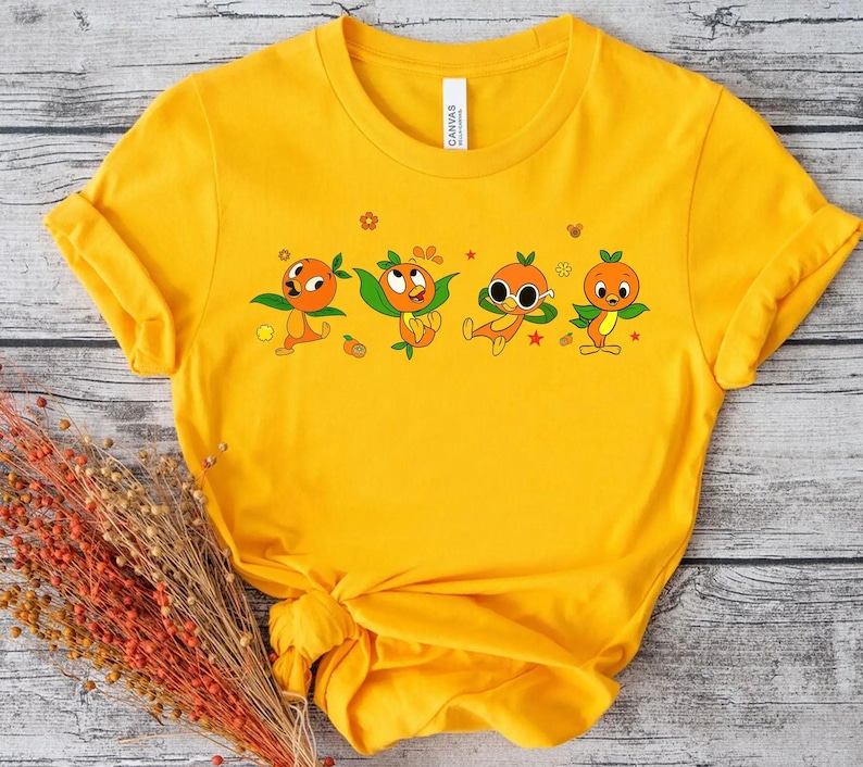 Walt Disney World Orange Bird Shirt, Sunshine On My Mind Tee, WDW Trip Tee, Disney Epcot World Tour Shirt, Disney Trip Matching Family Shirt image 4