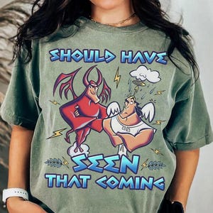 Camiseta divertida de Disney Kronk: Debería haberlo previsto, viaje a WDW, camiseta de villanos de Disney, camiseta familiar de Disneyland, El emperador y sus locuras