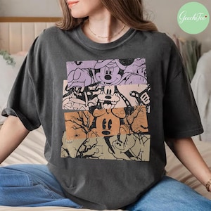 Spooky Mouse And Friends Shirt, Retro Disney Halloween Tshirt, Mickey Boo Halloween Tee, Disney Spooky Shirt, Disney Pumpkin Halloween Shirt