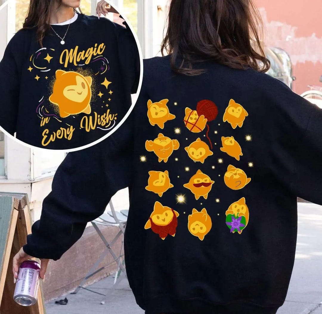 Disney Wish Star Magic in Every Wish T-shirt, WDW Tee, Magic Kingdom ...