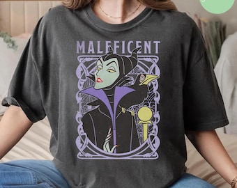 ヴィンテージ ディズニー ヴィランズ マレフィセント グラフィック