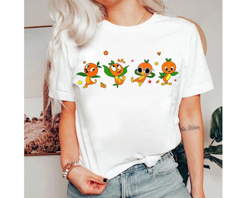 Walt Disney World Orange Bird Shirt, Sunshine On My Mind Tee, WDW Trip Tee, Disney Epcot World Tour Shirt, Disney Trip Matching Family Shirt image 1