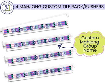 4 Pezzi Raccogli Tessere Per Mahjong In Silicone | Bacchette Portatili Da 14 Cm Per Afferrare Tessere | Accessorio Divertente Per Giocatori