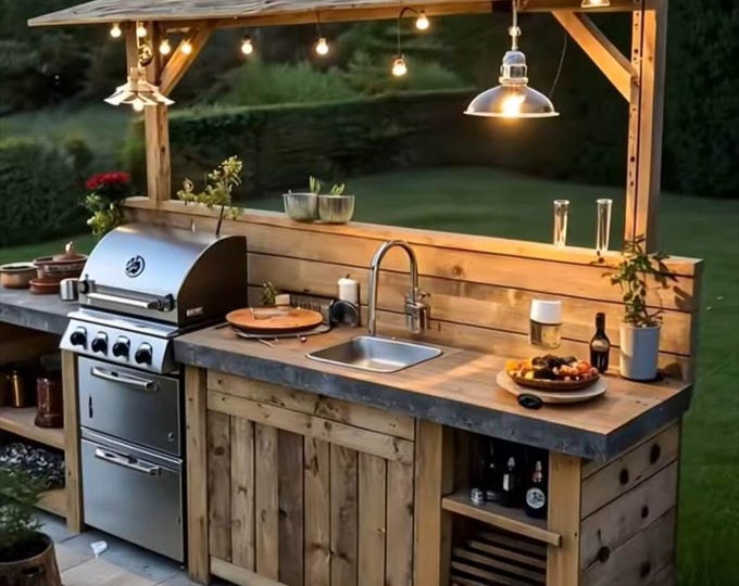 Made to Order Grilling Station - Etsy