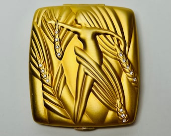 Estee Lauder "Golden Virgo" Zodiac Compact Collection Limited Edition — Unused