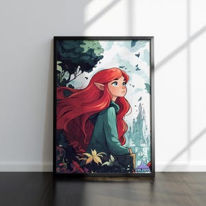 Celeste Artwork | Celeste Print | Gaming Artwork | Video Game Poster | Video Game Print | Wall Decor Poster | Gaming Decor