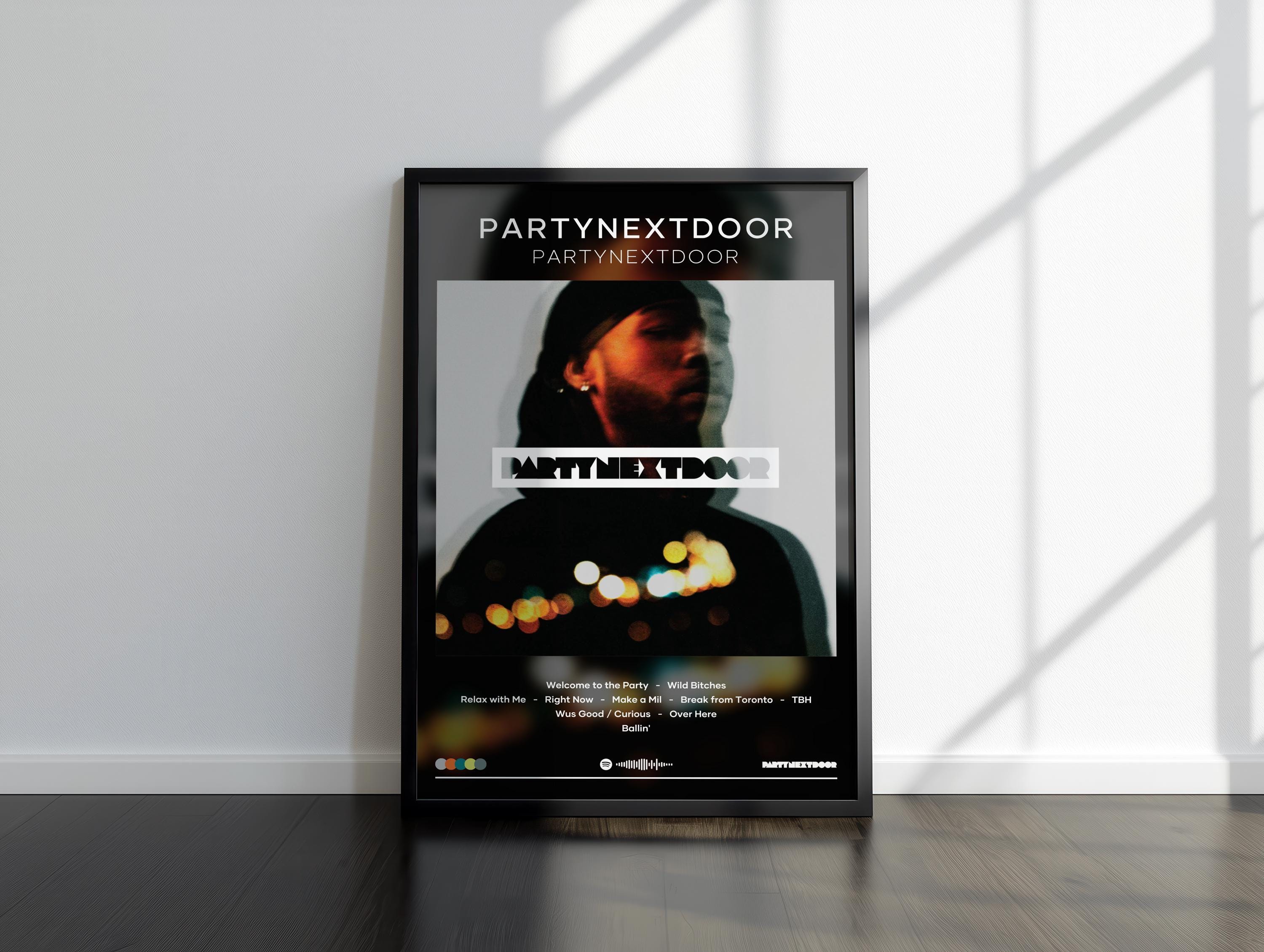 Partynextdoor Album Poster - Etsy