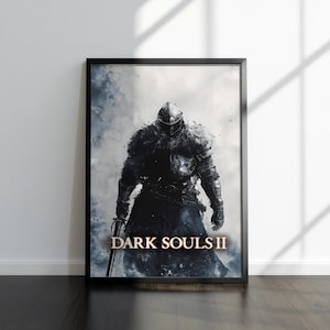 ★希少★ ダークソウル2 非売品ポスター Lineup | DARK SOULS Series Site