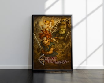クロノトリガー　ポスター Amazon.co.jp: Chrono Trigger（クロノ・トリガー） ポスター