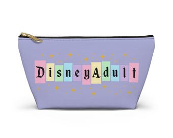DisneyAdult Accessoire-Tasche | Pastell blöcke, funkelt
