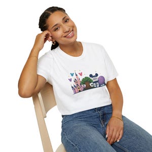 4 Parks , 1 World T-Shirt | Walt Disney World T-Shirt image 1