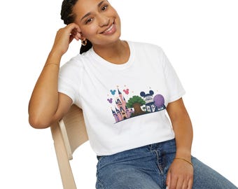 4 Parks, 1 Welt T-Shirt | Walt Disney World T-Shirt