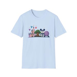 4 Parks , 1 World T-Shirt | Walt Disney World T-Shirt image 9