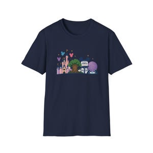 4 Parks , 1 World T-Shirt | Walt Disney World T-Shirt image 11