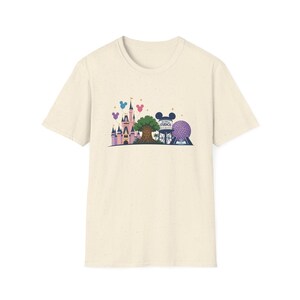 4 Parks , 1 World T-Shirt | Walt Disney World T-Shirt image 7