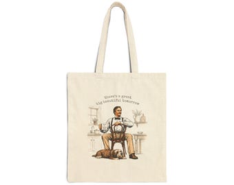 Carousel of Progress Tote Bag | Vintage Disney Inspired Tote Bag