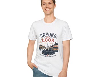 Jeder kann kochen T-Shirt | Ratatouille inspiriertes T-Shirt