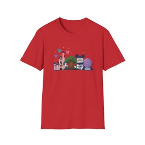 4 Parks , 1 World T-Shirt | Walt Disney World T-Shirt image 12