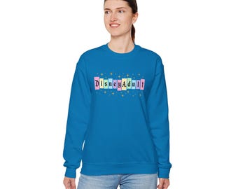 Disney Adult T-Shirt & Sweatshirt | Pastel, fun, vibrant