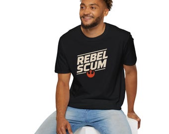 Rebel Scum graphic T-Shirt | Star Wars Graphic Tee