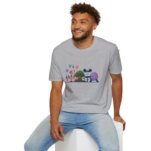 4 Parks , 1 World T-Shirt | Walt Disney World T-Shirt image 3