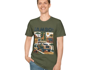 Disney Jambo T-Shirt, Rundhalsausschnitt & Sweatshirt