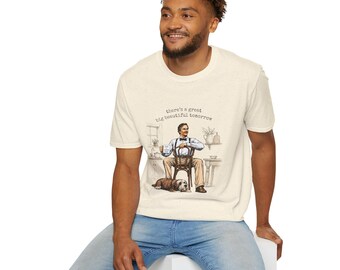 Hier gibt es das Great Big Beautiful Tomorrow T-Shirt & Rundhalsausschnitt