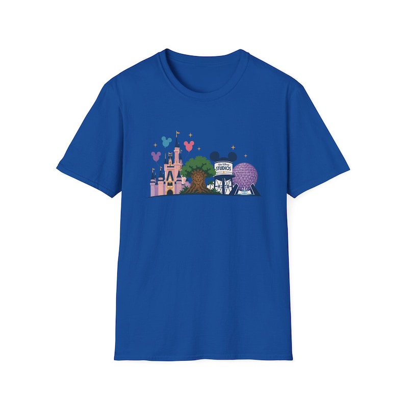4 Parks , 1 World T-Shirt | Walt Disney World T-Shirt image 10