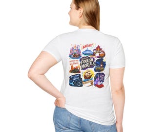 Disney Attraction Best Day Ever T-Shirt | Attraction Collage